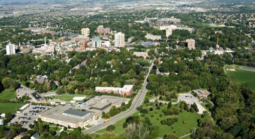 Brampton aerial – GEOG 2221 Photo Collection