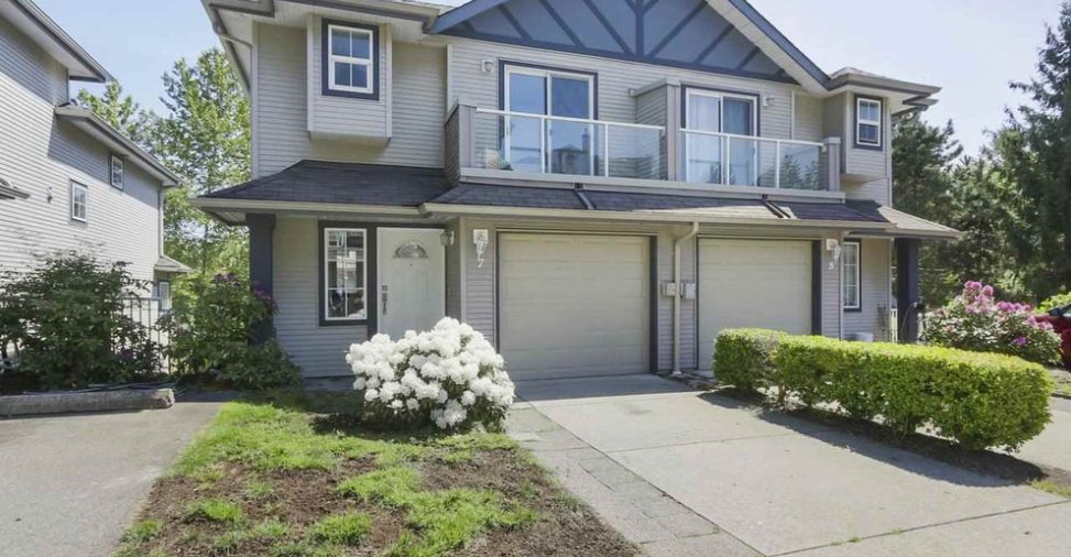 Example of what you can buy for $485,000 in Maple Ridge, BC.